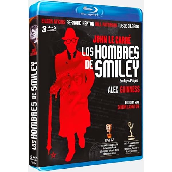Amazon.com: Smiley's People : Alec Guinness, Eileen Atkins, Bill